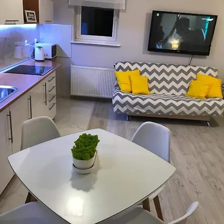 Апартаменты Apartament Na Portowej Колобжег